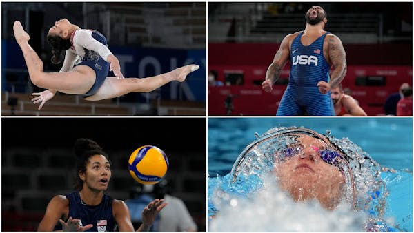 Here are all of Minnesota's medal winners for Team USA in Tokyo