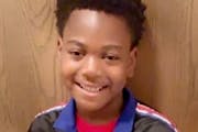 Ladavionne Garrett, Jr., 10, is still hospitalized after being shot in the head in Minneapolis, Minn. on April 30, 2021.