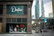 The historic downtown Minneapolis Dayton’s store building is being redeveloped into a retail marketplace and offices thanks partly to state-and-fede