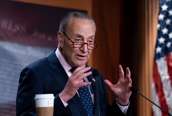 Sen. Schumer sees tough pathway for $3.5T budget plans