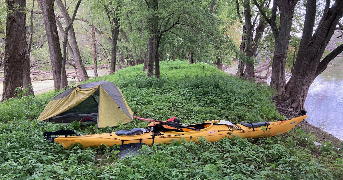Trade that backpack for a drybag: How to plan a kayaking trip this summer - Minneapolis Star Tribune