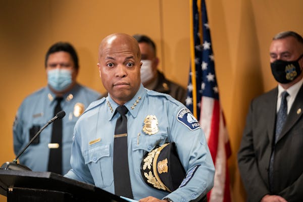 In a memo, Minneapolis Police Chief Medaria Arradondo wrote that the move was made “recognizing the continued importance of examining how we can bet