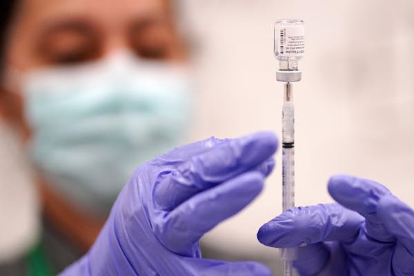 About 115,000 Minnesotans with weakened immune systems are now eligible to receive a third COVID-19 vaccine shot. ] ANTHONY SOUFFLE • anthony.souffl