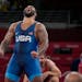 Olympic gold medalist Gable Steveson declined a spot on the U.S. wrestling team for the senior world championships in Norway in October.