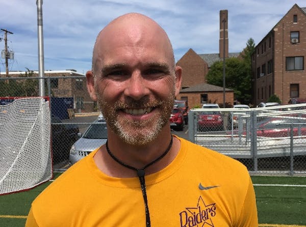Chuck Miesbauer is beginning his third season as Cretin-Derham Hall football coach. The Raiders are looking to return to elite status, after losing th