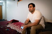 Ziaullah Qazizada emigrated from Afghanistan six years ago. His wife and three of his four kids, all U.S. citizens, went back to visit her father in J