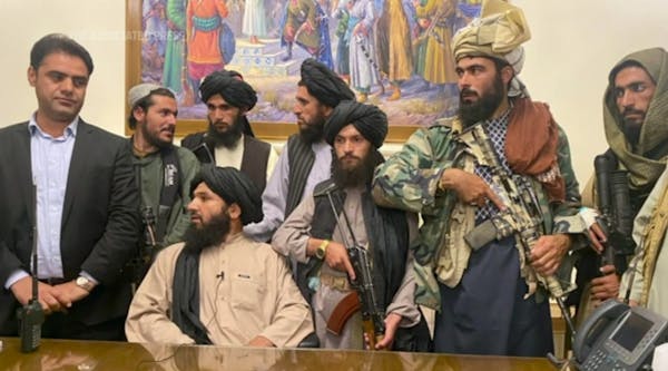 U.S. veteran reacts to Taliban toppling Afghanistan