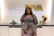Martena Jones, owner of Fabulous Diva Boutique in the Mall of America, received a $2,500 microgrant funded by the Fredrikson & Byron Foundation for sm