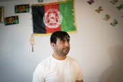 Ziaullah Qazizada immigrated to Bloomington from Afghanistan six years ago. His wife and three of his four children — all U.S. citizens — went bac