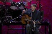 James Taylor will perform at Xcel Energy Center in St. Paul on Nov. 29.