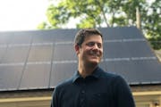 Michael Allen, president and co-founder of All Energy Solar