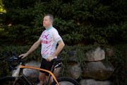 Thomas Drayton, who has Stage 4C medullary thyroid cancer, has decided to do a benefit ride of one (himself) from the Canadian border to Iowa to raise