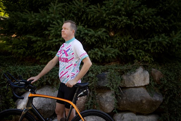 Could a Burnsville man's ride change a life? That's his hope
