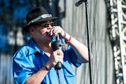 John Popper of Blues Traveler performs at the 2nd Annual BottleRock Napa Festival at Napa Valley Expo on May 31, 2014, in Napa, Calif. 