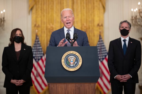 Biden vows to bring Americans in Afghanistan home
