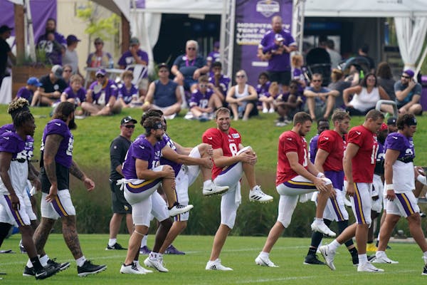 A 53-man Vikings roster projection with one preseason game remaining