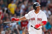 Rafael Devers had 38 homers and 113 RBI last season for the Red Sox.