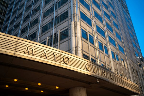 The Mayo Clinic Gonda building in Rochester.
