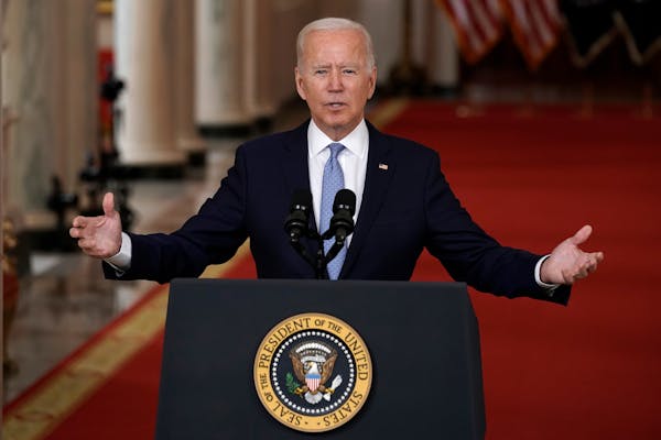 Biden defends departure from Afghan ‘forever war’