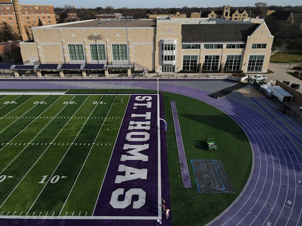 O’Shaughnessy Stadium will play host to the Tommies first Division I football season this fall.
