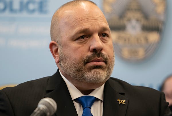 St. Paul Police Chief Todd Axtell, shown in December, told the City Council he was “incredibly concerned” that a lack of funding in recent years h