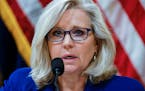 Republican Rep. Liz Cheney is trailing in polls against a Trump-backed challenger.