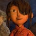 Laika Studios/Focus Features  Monkey, voiced by Charlize Theron, and Kubo, voiced by Art Parkinson, in “Kubo and the Two Strings.”   via AP