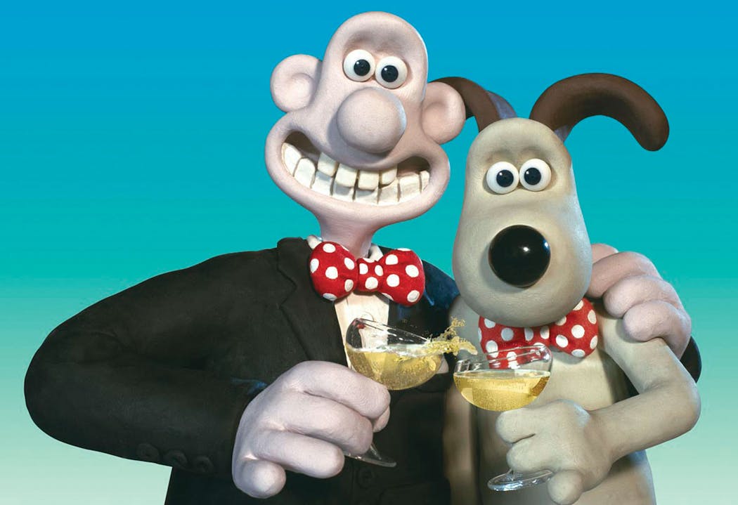“Wallace & Gromit: Curse of the Were-Rabbit” 