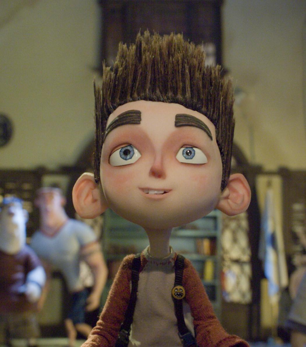Courtney, Alvin, Mitch, Norman, and Neil in “ParaNorman.”
