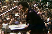 Sly Stone in “Summer of Soul,” directed by Questlove