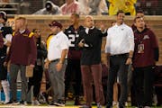 Gophers coach P.J. Fleck was given plenty of credit by the broadcasting crew when Minnesota had a lead on No. 4 Ohio State.