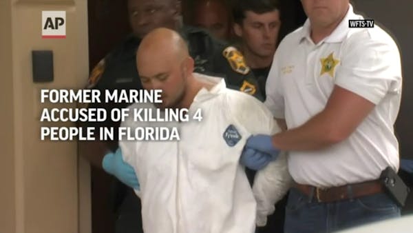 Former Marine accused of killing four in Florida