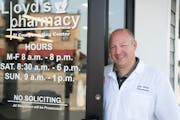 Lloyd&#39;s Pharmacy owner Jim Stage credits the St. Paul community for helping him rebuild his business, which was destroyed by the riots following t