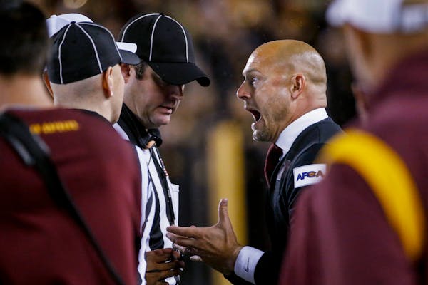 'I'm for player safety': Gophers want Big Ten ruling on targeting no-call