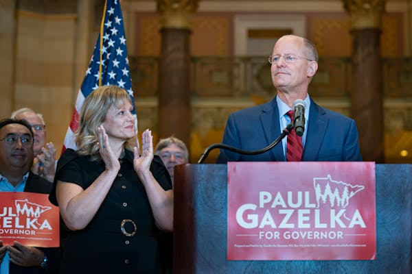 Paul Gazelka hopes tough-on-crime focus gives him an edge in governor's race
