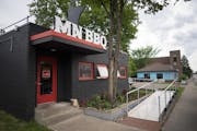 An exterior of MN BBQ&#39;s distinctive building on Lowry St. NE.   ]  JEFF WHEELER • jeff.wheeler@startribune.com Travail&#39;s entry on the barbec