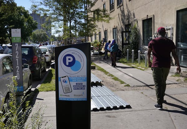 Minneapolis residents and businesses at the popular Somali mall want parking meters removed