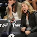Lynx coach Cheryl Reeve shouts during the fourth quarter of the team’s game against the Los Angeles Sparks on Sept. 2.