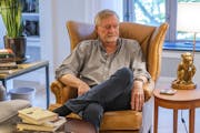 Author Erik Larson will be interviewed as part of Rain Taxi&#39;s Twin Cities Book Festival. New York Times