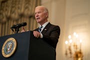 President Joe Biden delivered remarks on his plan to stop the spread of the delta variant and boost COVID-19 vaccinations at the White House on Thursd