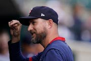 Twins manager Rocco Baldelli
