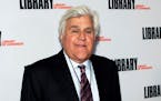 Jay Leno attends the Gershwin Prize Honoree’s Tribute Concert in Washington on March 4, 2020. Leno is host of “You Bet Your Life,” a reboot of t