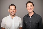 Ryan Broshar, left, and Natty Zola, right, partners in Matchstick Ventures.