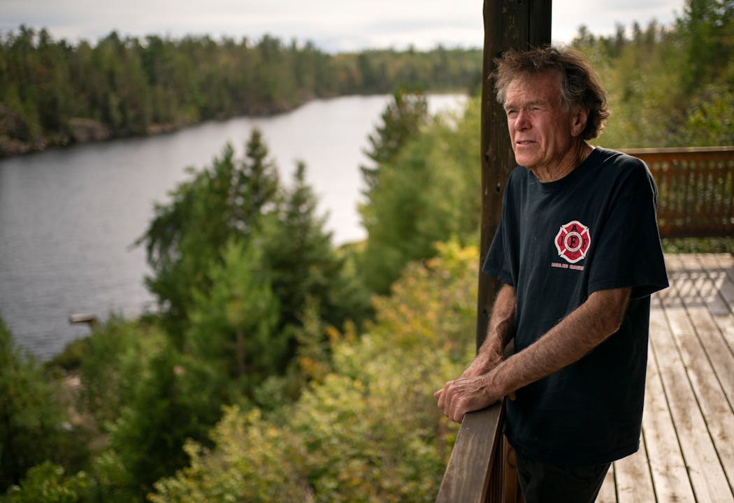 Will Steger, at his home in Ely, on mitigating climate change: “Hope, yes, what else is there? But we can’t sugarcoat what’s happening to our climate anymore. It’s coming faster than we thought.”