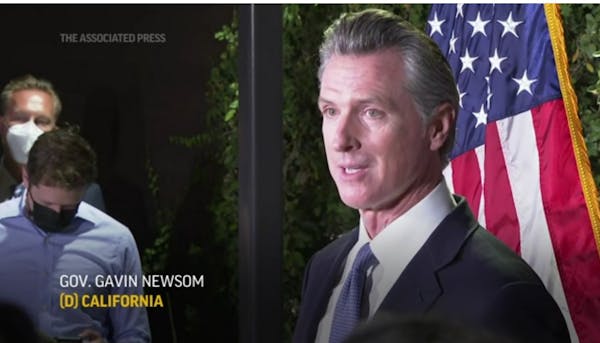 California Gov. Gavin Newsom survives recall attempt