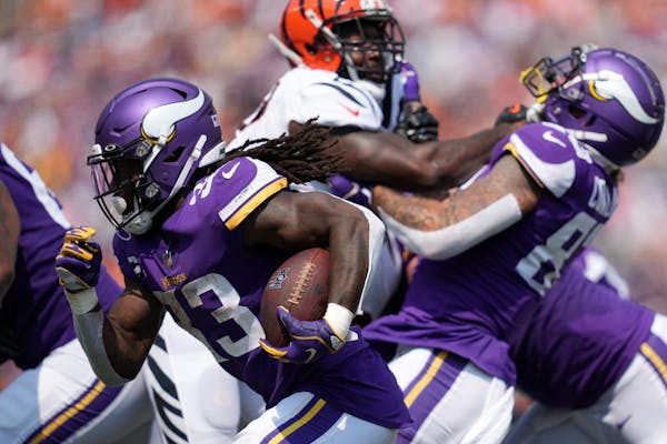 Vikings running back Dalvin Cook says he’ll have a renewed focus on ball security after his overtime fumble against the Bengals on Sunday.