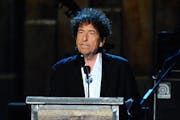 Bob Dylan /  Photo by Vince Bucci/Invision/AP