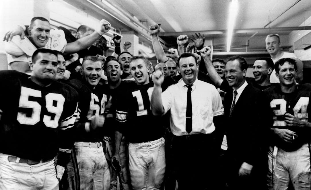 Sept. 17, 1961: The day Fran Tarkenton and the Vikings arrived
