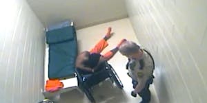Surveillance footage showed an incapacitated Hardel Sherrell collapsing into a wheelchair as a Beltrami County Jail staffer looked on. Sherrell died a