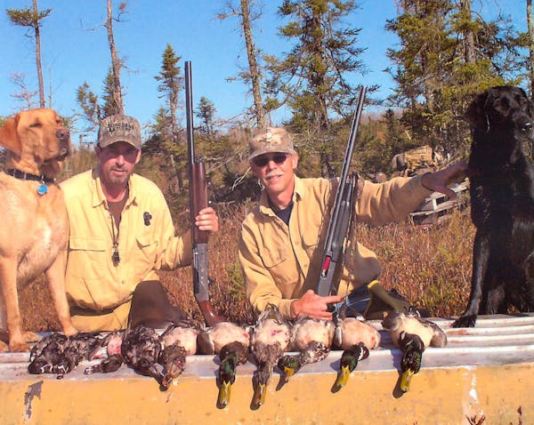 Anderson: Two kids from Anoka celebrate nearly a half- century of duck hunting together